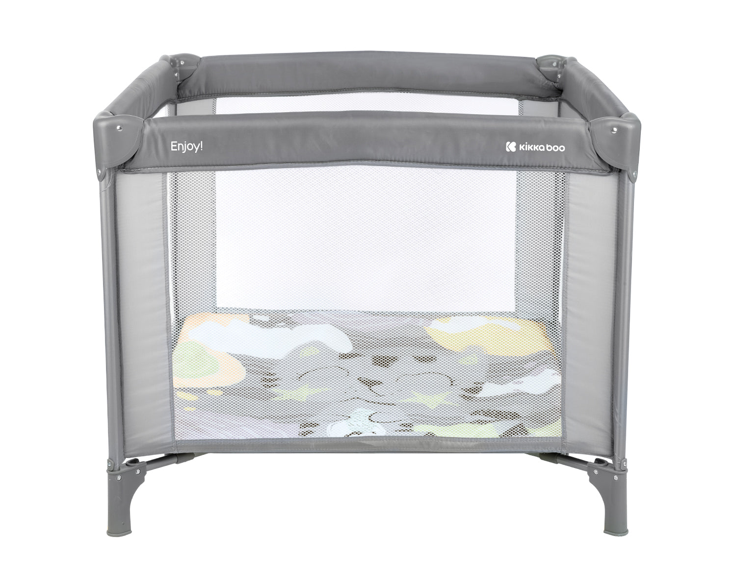 Кошара За Игра Enjoy Grey Cat 2023 --- BebeMama