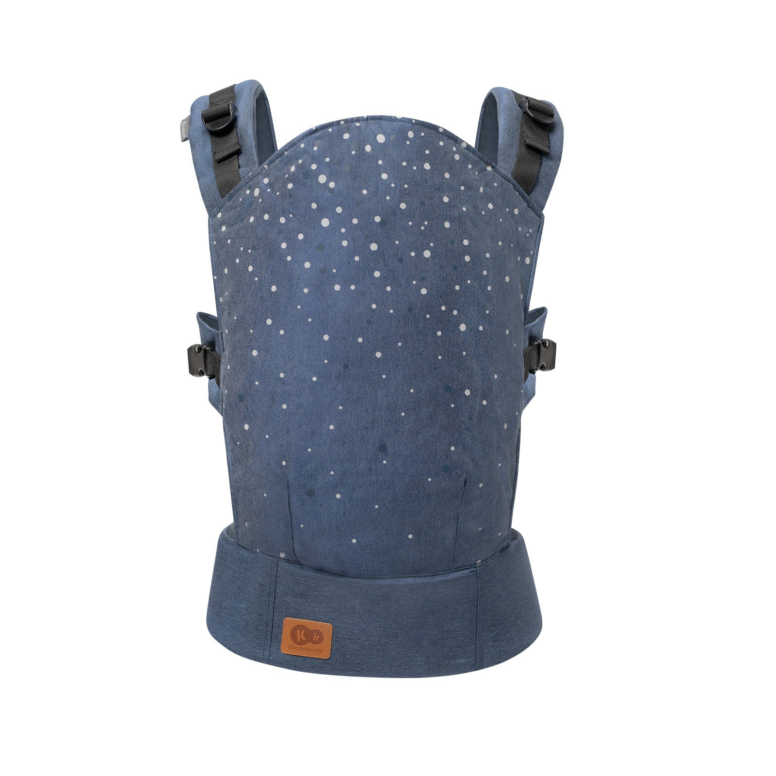 Ергономична Раница За Бебе Kinderkraft Nino, Confetti Denim - Ергономични Раници И Кенгура - KinderKraft - BebeMama