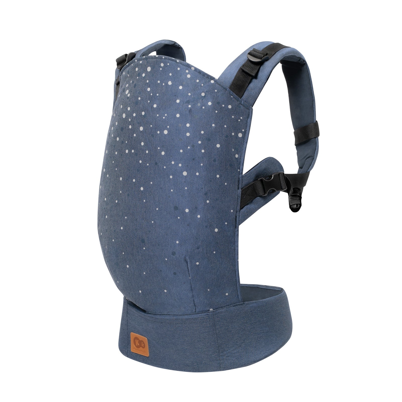 Ергономична Раница За Бебе Kinderkraft Nino, Confetti Denim --- BebeMama
