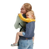 Ергономична Раница За Бебе Kinderkraft Nino, Confetti Denim --- BebeMama