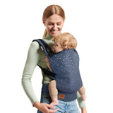 Ергономична Раница За Бебе Kinderkraft Nino, Confetti Denim --- BebeMama