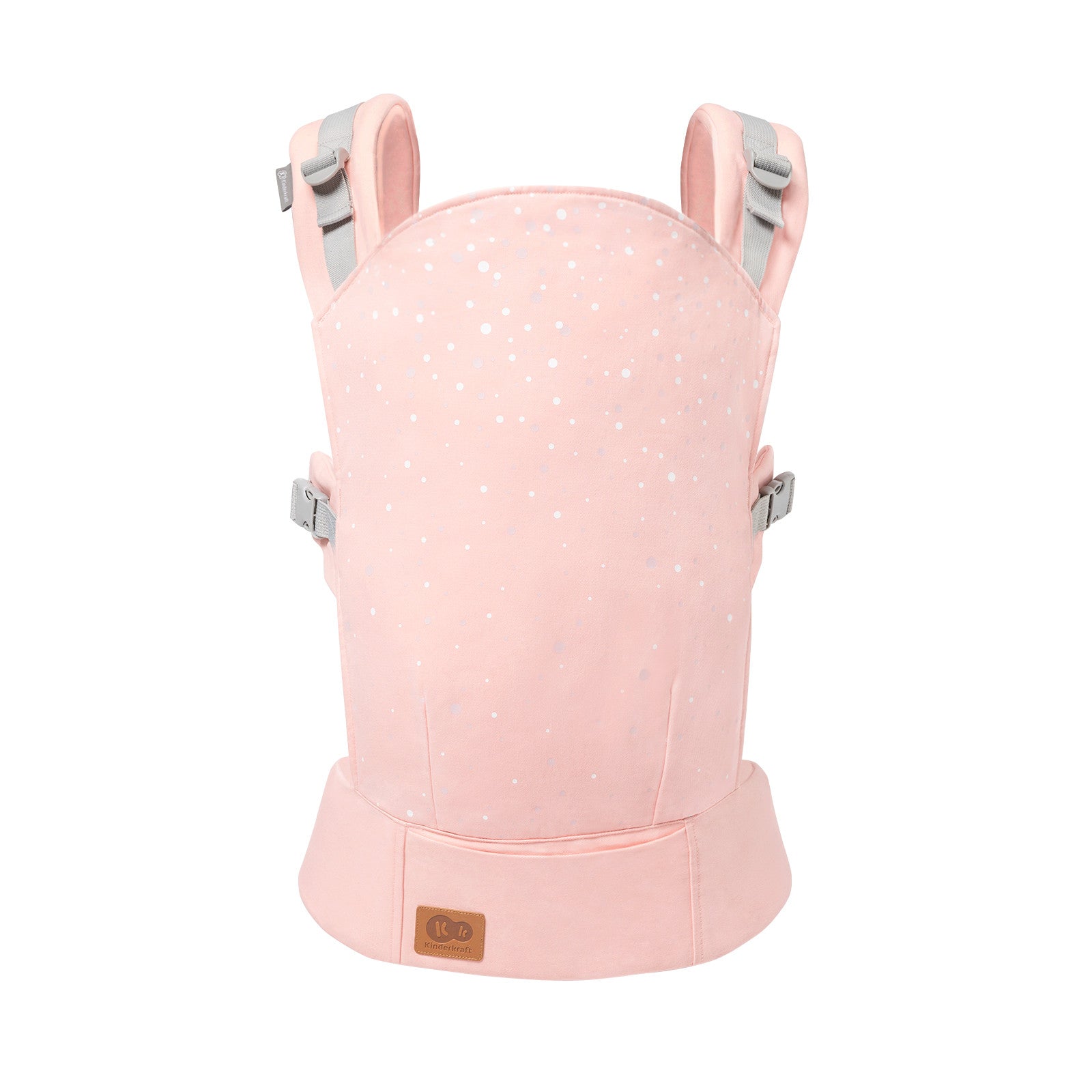 Ергономична Раница За Бебе Kinderkraft Nino, Confetti Pink - Ергономични Раници И Кенгура - KinderKraft - BebeMama