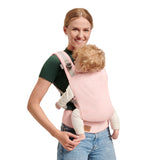 Ергономична Раница За Бебе Kinderkraft Nino, Confetti Pink --- BebeMama