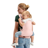 Ергономична Раница За Бебе Kinderkraft Nino, Confetti Pink --- BebeMama