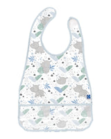 Непромокаем Лигавник С Джоб Savanna Pattern Син --- BebeMama