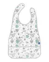 Непромокаем Лигавник С Джоб Savanna Pattern Grey --- BebeMama