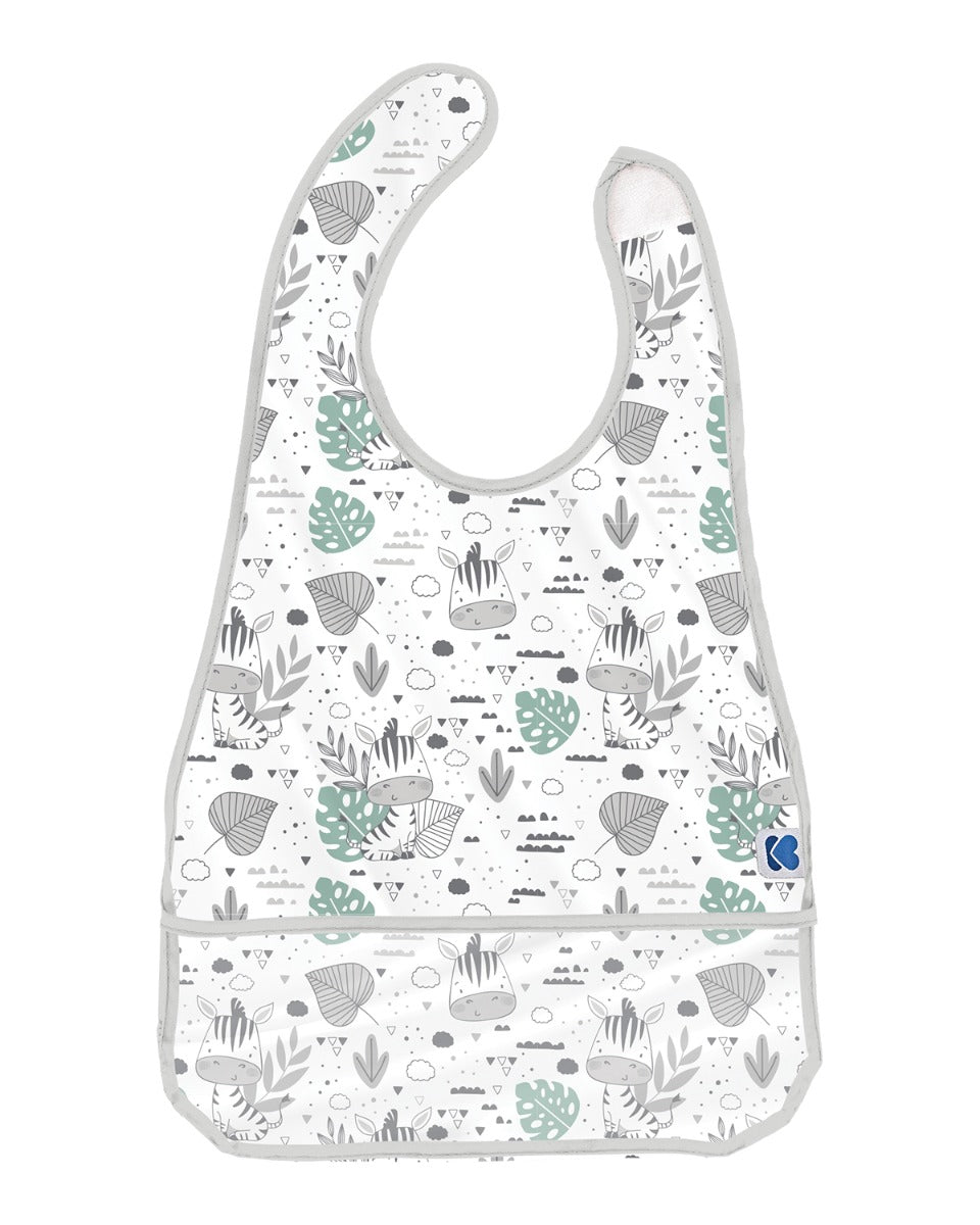 Непромокаем Лигавник С Джоб Savanna Pattern Grey --- BebeMama