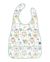 Непромокаем Лигавник С Джоб Savanna Pattern Mint --- BebeMama