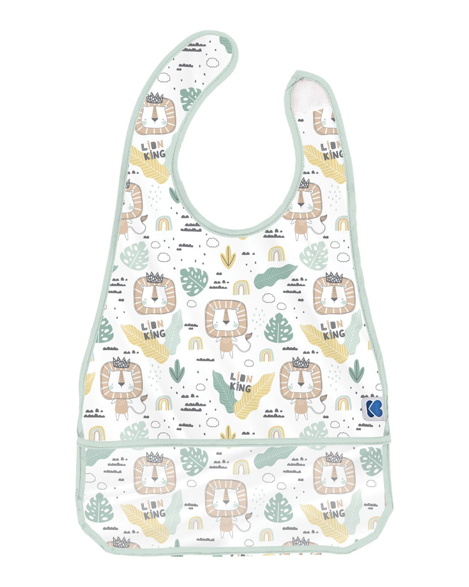 Непромокаем Лигавник С Джоб Savanna Pattern Mint --- BebeMama