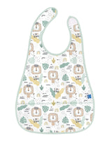 Непромокаем Лигавник С Джоб Savanna Pattern Mint --- BebeMama