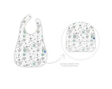 Непромокаем Лигавник С Джоб Savanna Pattern Grey --- BebeMama