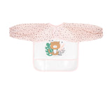 Непромокаем Лигавник С Ръкави И Джоб Savanna Pink --- BebeMama