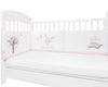 Обиколник С Дунапрен Pink Bunny 210См - Обиколници - Kikkaboo - BebeMama
