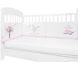 Обиколник С Дунапрен Pink Bunny 210См --- BebeMama