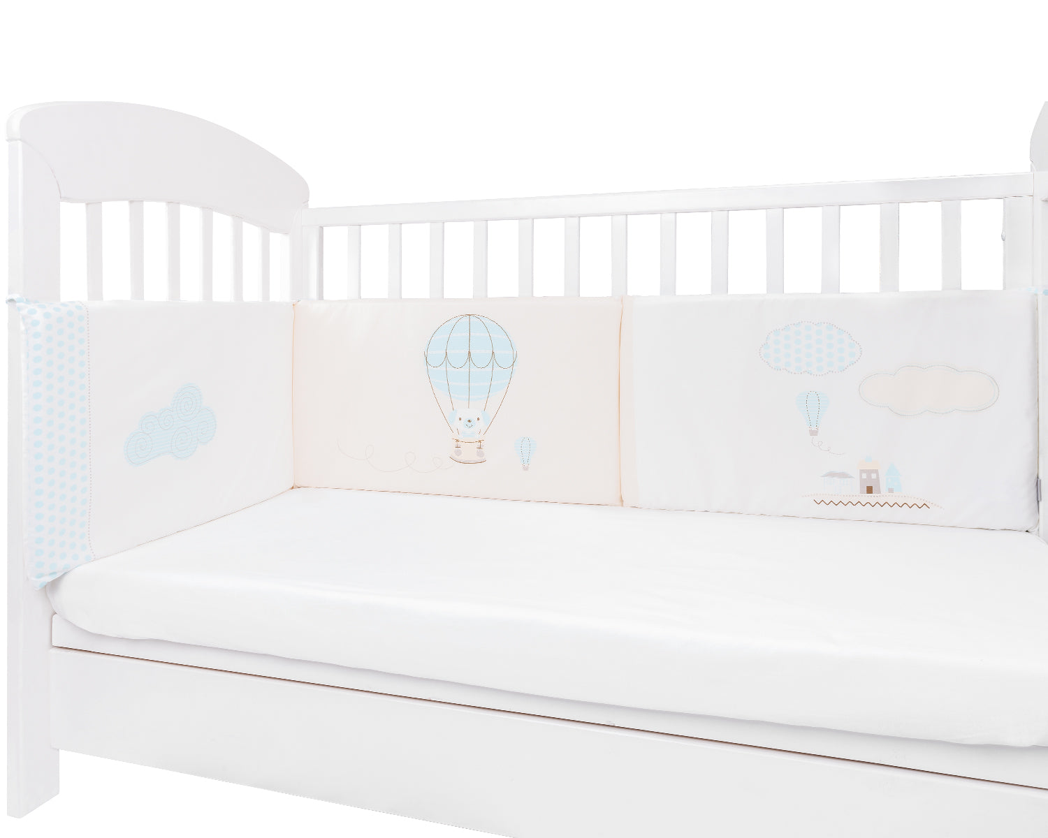 Обиколник С Дунапрен Puppy On Balloon 210См --- BebeMama