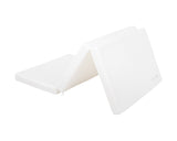 Сгъваем Матрак 60/120/5 Cm Airknit Бял --- BebeMama