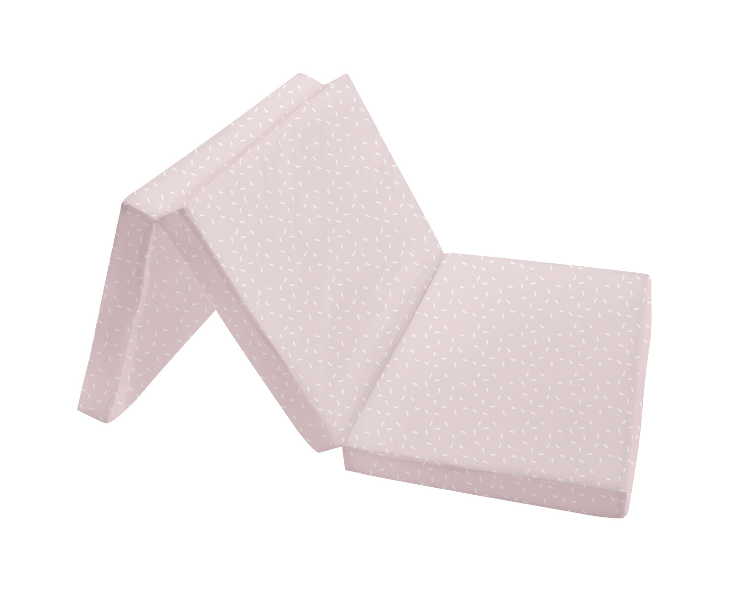 Сгъваем Матрак 60/120/5 Cm Confetti Pink --- BebeMama