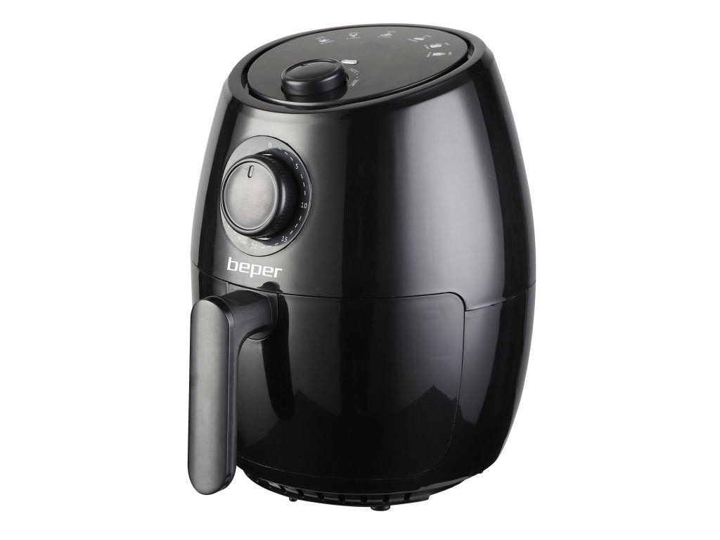 Фритюрник Beper Air Fryer 2 Л Черен - Чанти И Раници - Beper - BebeMama