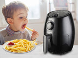 Фритюрник Beper Air Fryer 2 Л Черен --- BebeMama