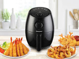 Фритюрник Beper Air Fryer 2 Л Черен --- BebeMama