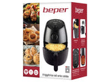 Фритюрник Beper Air Fryer 2 Л Черен --- BebeMama