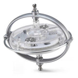 Жироскоп За Деца С Led Светлини Navir Ufo, Бял - Занимателни Играчки - Navir - BebeMama