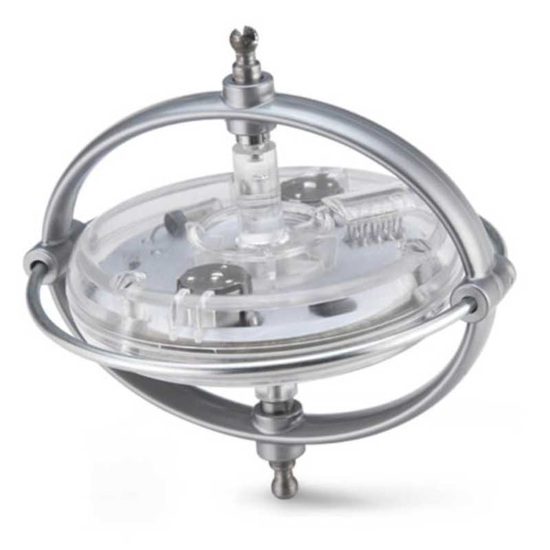 Жироскоп За Деца С Led Светлини Navir Ufo, Бял - Занимателни Играчки - Navir - BebeMama