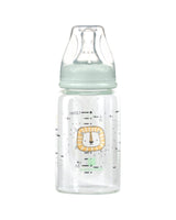 Шише Стъклено 120Мл Savanna Mint - Шишета За Хранене - Kikkaboo - BebeMama