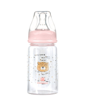 Шише Стъклено 120Мл Savanna Pink -  -  - BebeMama