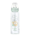 Шише Стъклено 240Мл Savanna Mint - Шишета За Хранене - Kikkaboo - BebeMama