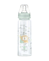 Шише Стъклено 240Мл Savanna Mint --- BebeMama