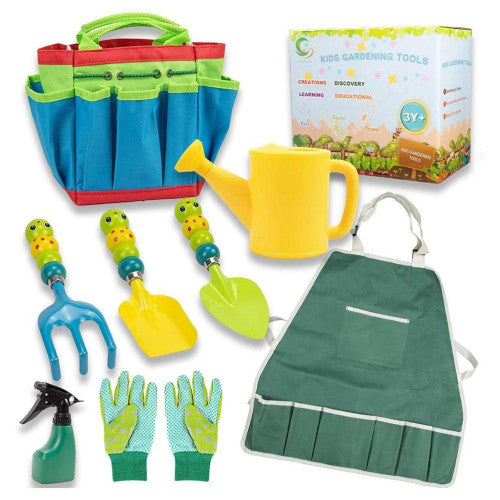 Детски Градински Комплект С Престилка - Инструменти - Smartbaby - BebeMama