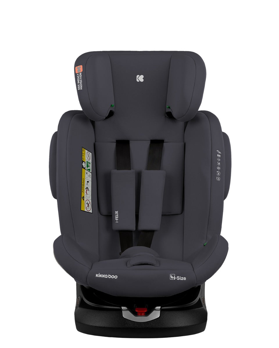 Стол За Кола 40-150 См I-Felix I-Size Dark Grey --- BebeMama