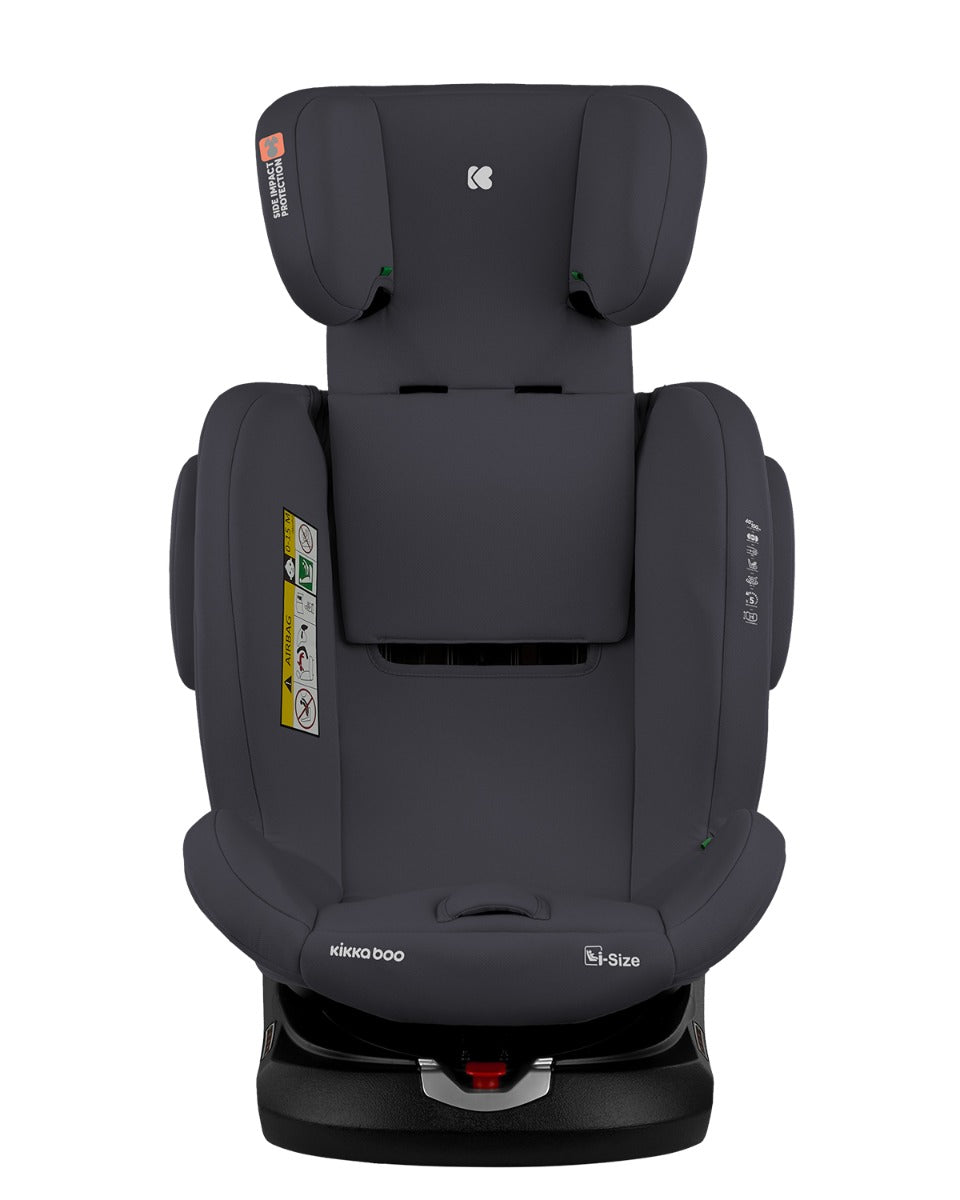 Стол За Кола 40-150 См I-Felix I-Size Dark Grey --- BebeMama