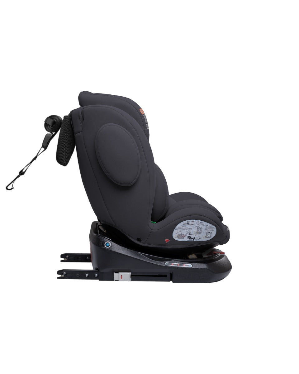 Стол За Кола 40-150 См I-Felix I-Size Dark Grey --- BebeMama