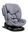 Стол За Кола 40-150 См I-Felix I-Size Light Grey - Група 0+/1/2/3 (0-36Кг) - Kikkaboo - BebeMama