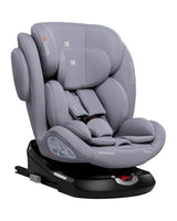 Стол За Кола 40-150 См I-Felix I-Size Light Grey - Група 0+/1/2/3 (0-36Кг) - Kikkaboo - BebeMama