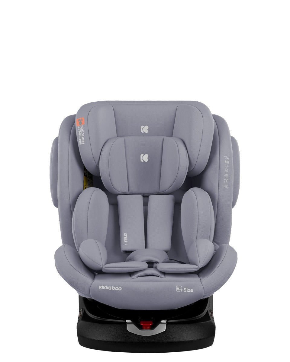 Стол За Кола 40-150 См I-Felix I-Size Light Grey --- BebeMama