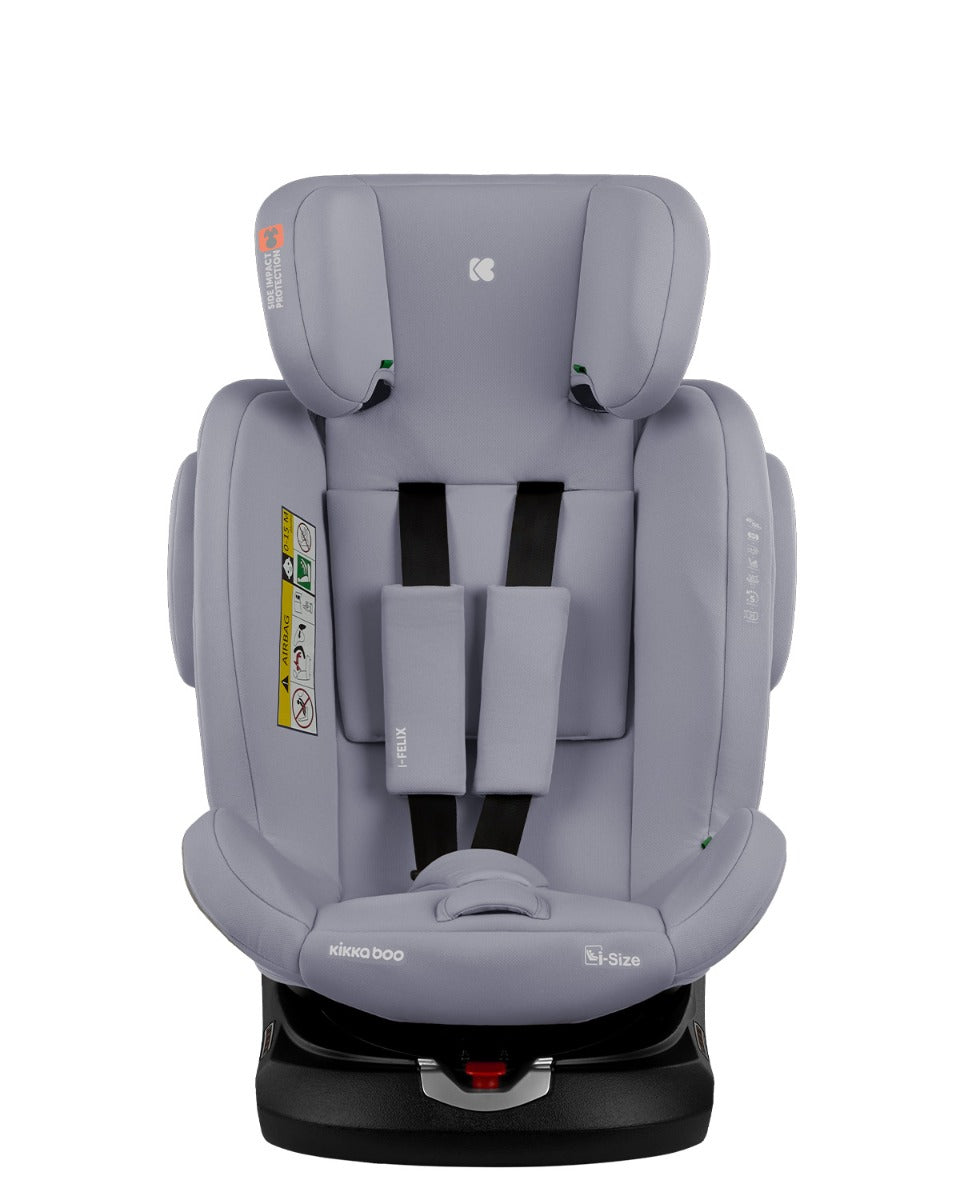 Стол За Кола 40-150 См I-Felix I-Size Light Grey --- BebeMama