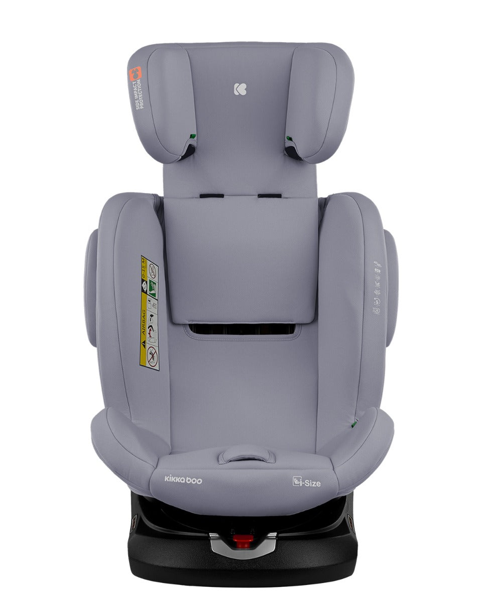 Стол За Кола 40-150 См I-Felix I-Size Light Grey --- BebeMama