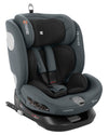 Стол За Кола 40-150 См I-Moove I-Size Dark Grey - Група 0+/1/2/3 (0-36Кг) - Kikkaboo - BebeMama