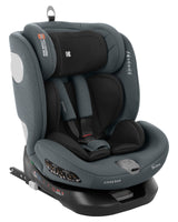 Стол За Кола 40-150 См I-Moove I-Size Dark Grey --- BebeMama