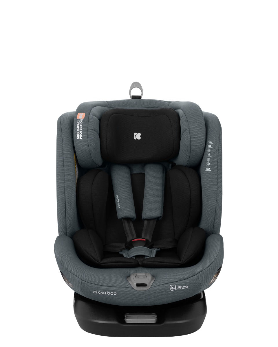 Стол За Кола 40-150 См I-Moove I-Size Dark Grey --- BebeMama