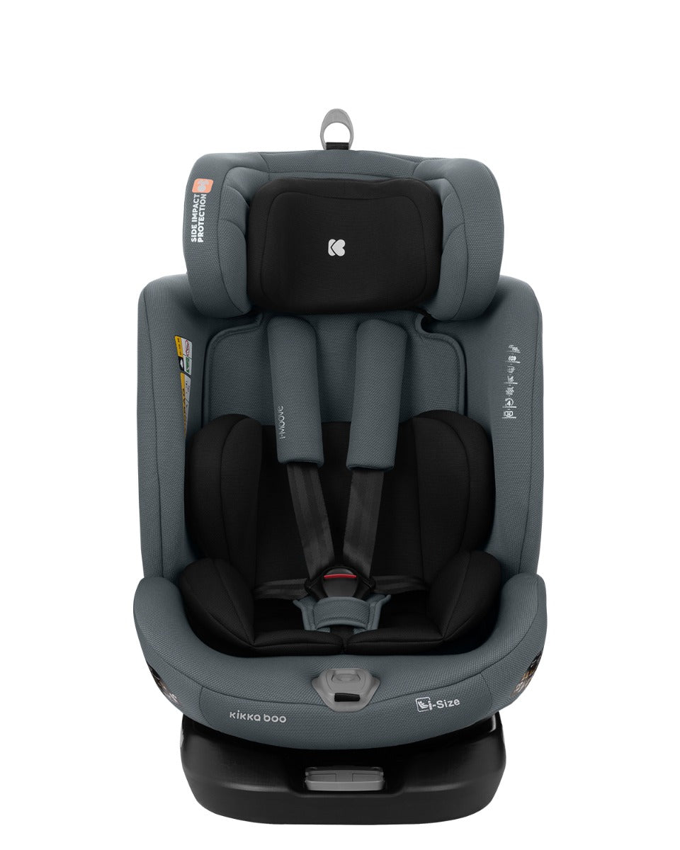 Стол За Кола 40-150 См I-Moove I-Size Dark Grey --- BebeMama