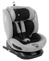 Стол За Кола 40-150 См I-Moove I-Size Light Grey - Група 0+/1/2/3 (0-36Кг) - Kikkaboo - BebeMama