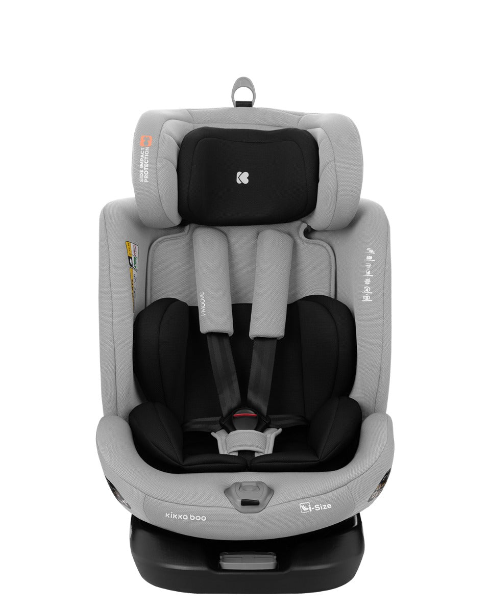Стол За Кола 40-150 См I-Moove I-Size Light Grey --- BebeMama