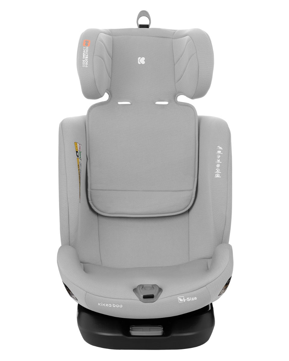 Стол За Кола 40-150 См I-Moove I-Size Light Grey --- BebeMama