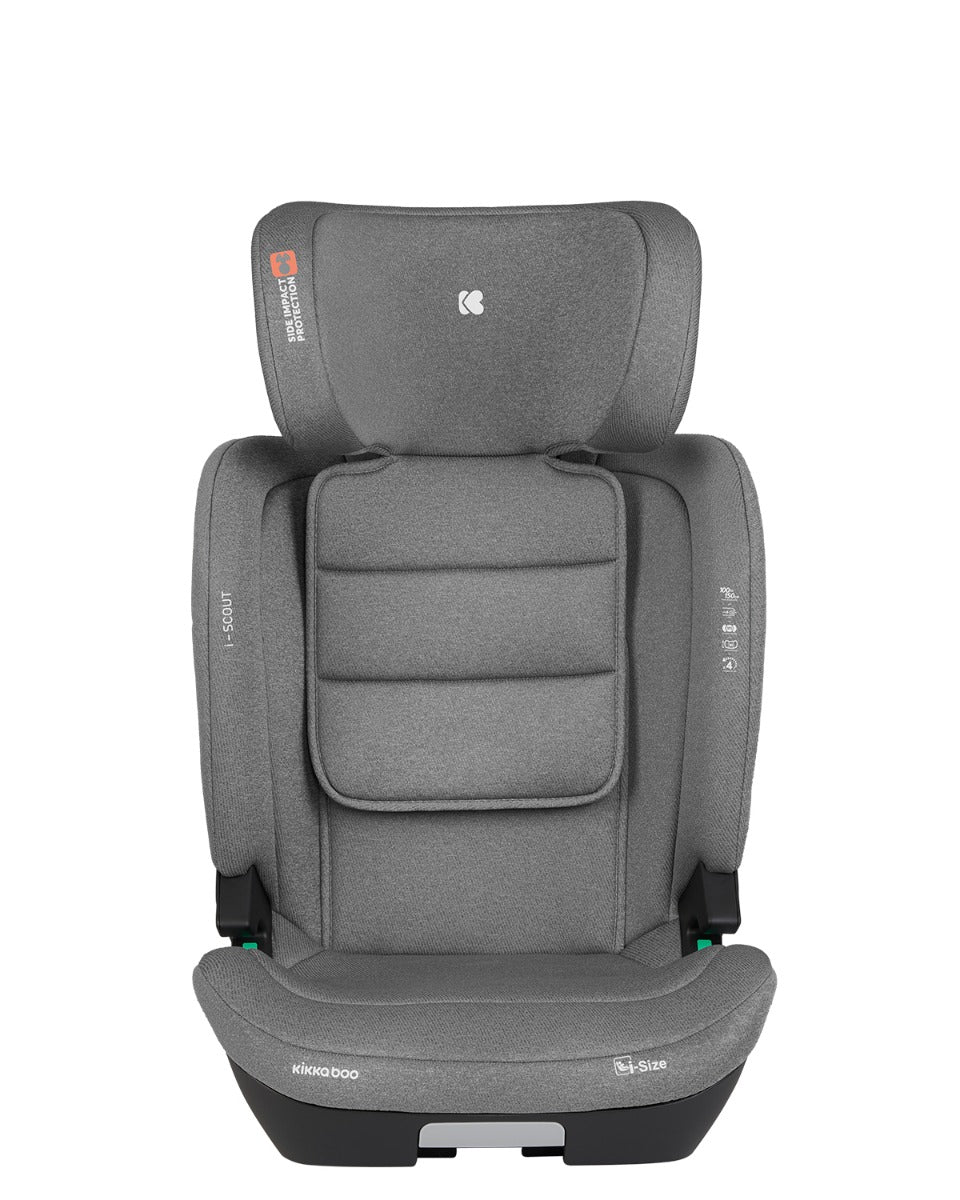 Стол За Кола 100-150 См I-Scout I-Size Light Grey --- BebeMama