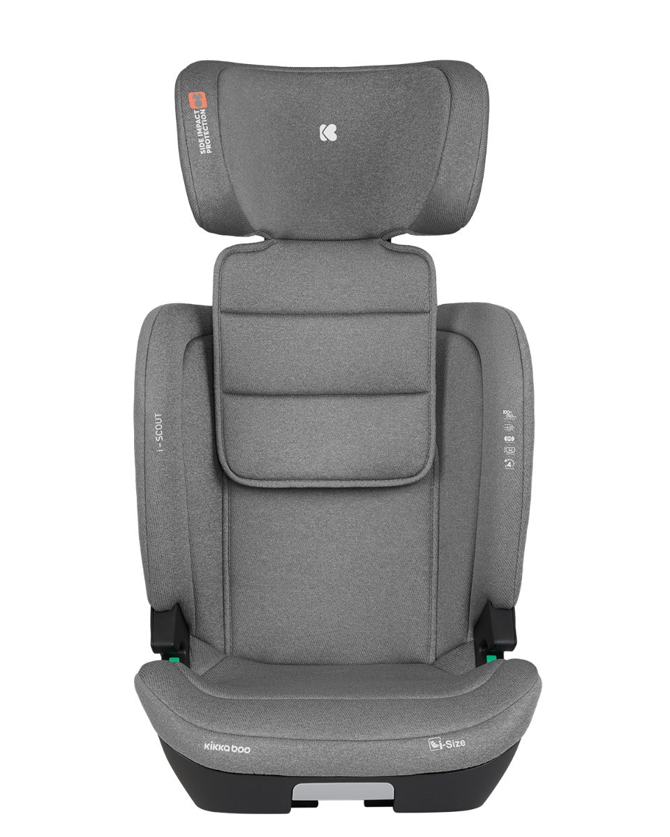 Стол За Кола 100-150 См I-Scout I-Size Light Grey --- BebeMama