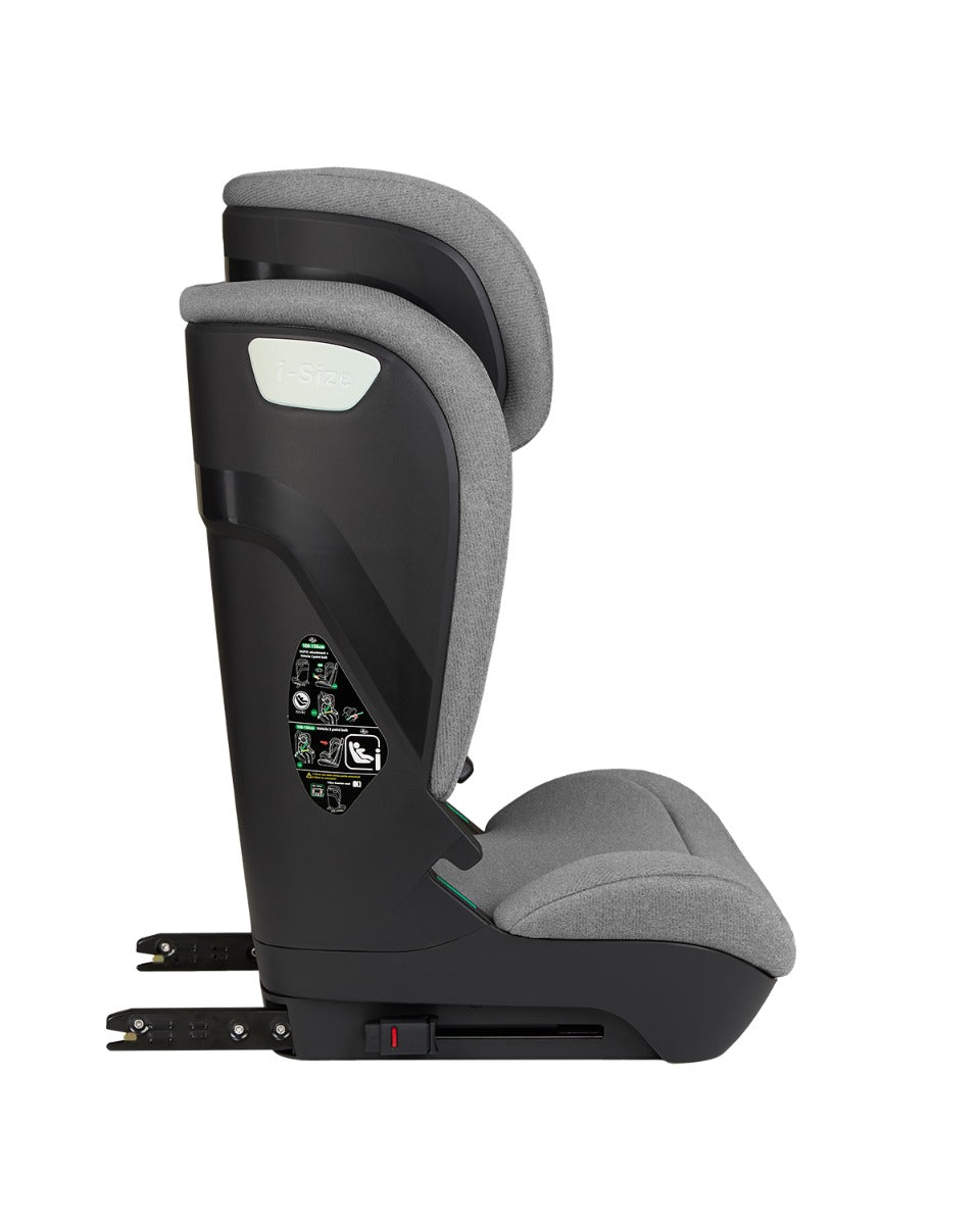 Стол За Кола 100-150 См I-Scout I-Size Light Grey --- BebeMama